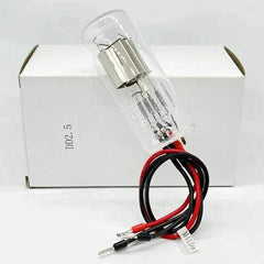 Deuterium Lamp DD2.5T with synthetic quartz window for UV spectrophotometer, 2000-hour lifespan, 190-400nm UV range