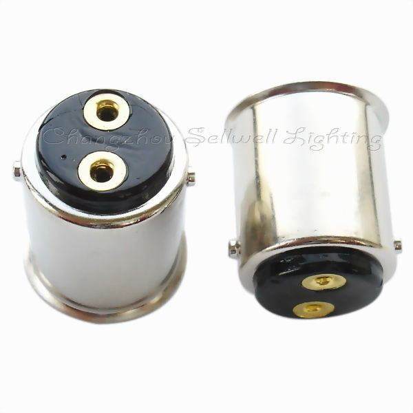 10 pcs MS4 BA7S BA9S BA15S BA15D light bulb bayonet screw adapters set