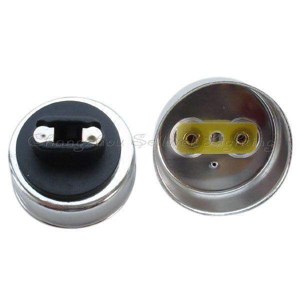 Set of 10 MS4 BA7S BA9S E10 E12 E14 E27 BA15S BA15D R17D bayonet and screw lamp sockets