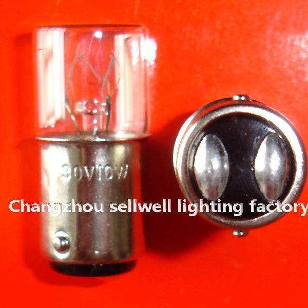 Double-point bayonet lamp holders BA15D miniature light bulbs 30V 10W for instruments and medical lights