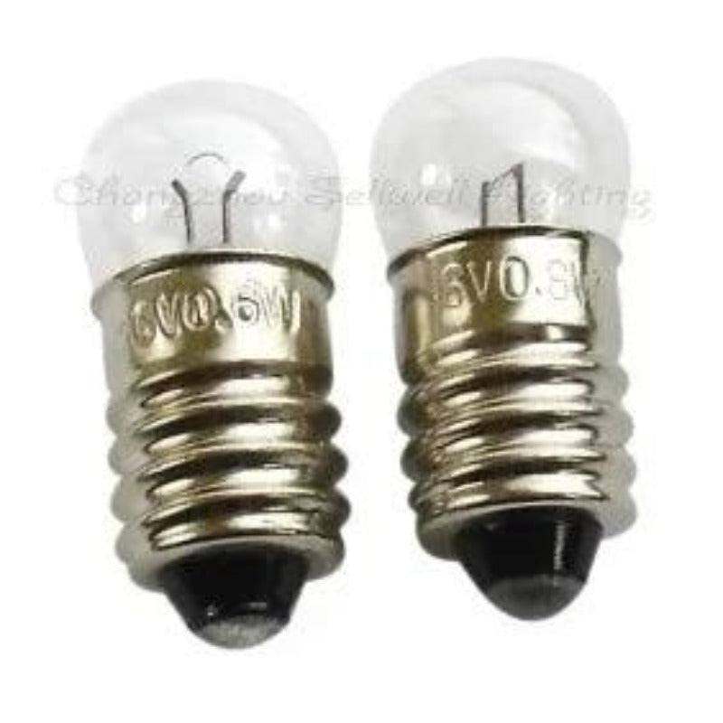10pcs miniature lamp e10 g11 6v 0.6w LED bulbs for wholesale supply