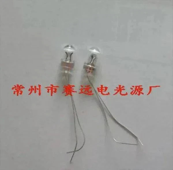 Set of 10 high quality 1.5V 90MA electric light source bulbs for signal towers