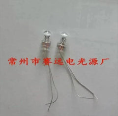 Set of 10 high quality 1.5V 90MA electric light source bulbs for signal towers