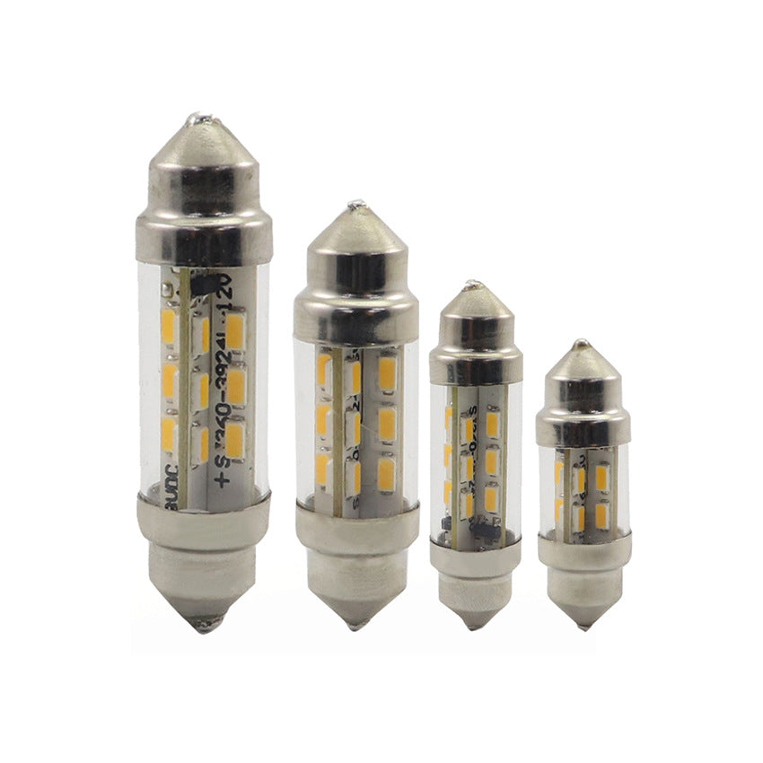 C5w led marine navigation light led car light signal light roof light reading tail box 6v12v24v