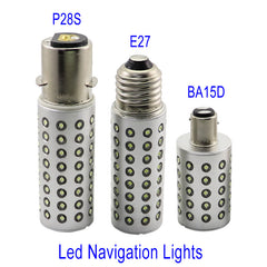 P28s LED 해양 조명 5W 방수 에너지 절약형 E27 전구 LED 해양 항해등