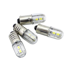Source manufacturer e10 screw indicator light car led instrument light ba9s car led bulb bayonet bulb