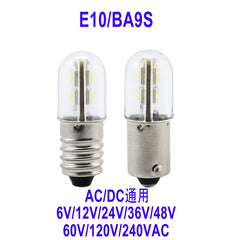 Car led high brightness t10 ba9s bax9s bay9s width indicator reading light license plate light instrument light