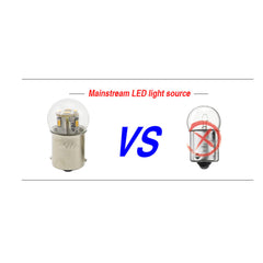 Светодиодные лампы G18 для задних фонарей электромобилей, фар автомобилей, поворотников и задних фонарей мотоциклов.