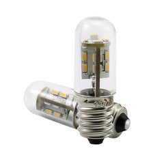 Refrigerator led light bulb, e14 small edison screw, 15w, universal indoor 220v lighting bulb for refrigerators