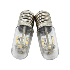 Refrigerator led light bulb, e14 small edison screw, 15w, universal indoor 220v lighting bulb for refrigerators