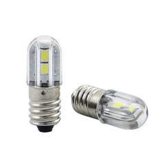 Source manufacturer e10 screw indicator light car led instrument light ba9s car led bulb bayonet bulb