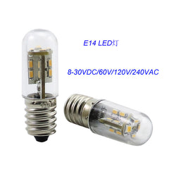 Refrigerator led light bulb, e14 small edison screw, 15w, universal indoor 220v lighting bulb for refrigerators