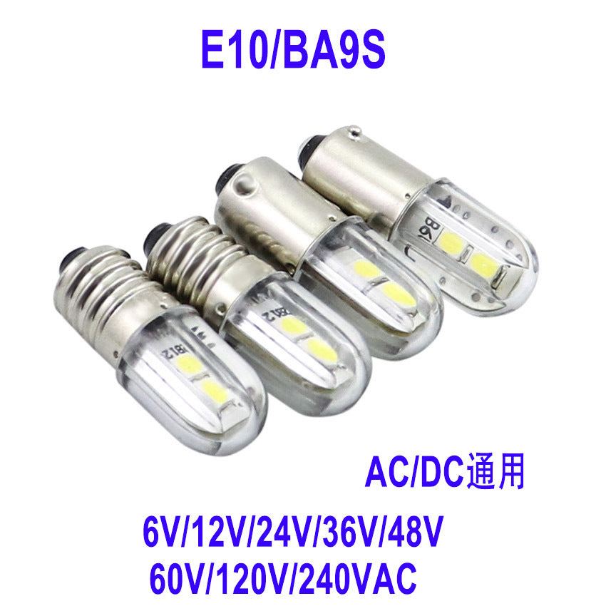 Source manufacturer t10 car light bulb ba9s led led car small light reading light instrument light width light