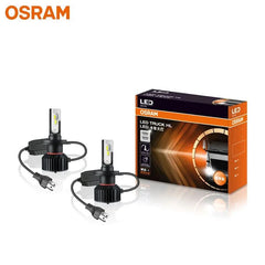 OSRAM TRUCK Pro LED HL H7 H4 H1 24V Truck Headlight 45W 6500K Super Bright White Light High Power Auto Original Lamps, Pair
