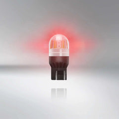 OSRAM LED T20 W21/5W 7443 LEDriving SL Advance Red Car Signal Brake Light Stop Lamps Upgarde LED Parking Bulbs 9715R, Pair