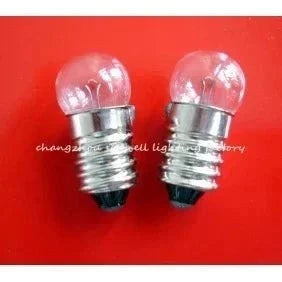 10pcs miniature lamp 4.5V 0.3A E10 bulbs for small lighting devices