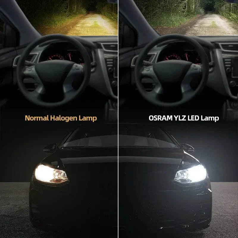 OSRAM LEDriving CF Series 6000K white car headlight bulbs for multiple models