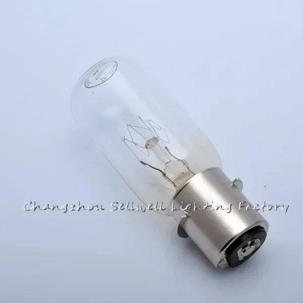 110V 60W P28S clear glass navigation lamp bulb for marine lights