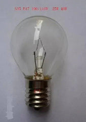 S35 E17 110V 25W incandescent light bulb for chandeliers and table lamps
