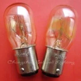 10pcs miniature lamp 110V 25W BA15D T20X49 incandescent bulbs