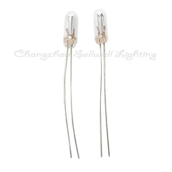 10pcs miniature lamp 24v 30ma 3x8mm A275 with long leads for wholesale lighting supply