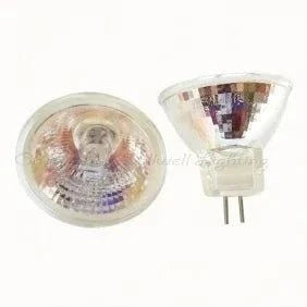 10pcs halogen bulb 6v 5w MR11 A408 with clear reflector and two-pin base