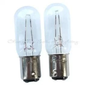 Miniature light 6V 15W Ba15d bulb 20x58mm A370 factory new pair