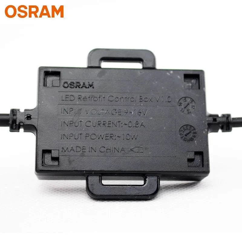 OSRAM H8 H11 H16 LED retrofit control box black plastic 10W vehicle part