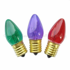 Miniature signal tower light bulb E17 C7 A326 ideal replacement for Schneider ABB Siemens IDEC indicator lights
