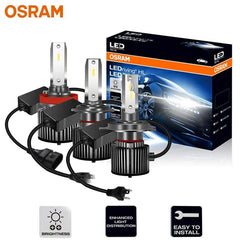 OSRAM LED driving CF Series 50W 4000LM 6000K white car headlight bulbs with multi-fitting base and easy installation