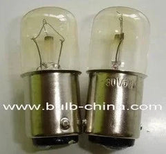 10pcs miniature lamp 30v 5w ba15d indicator pilot light bulbs