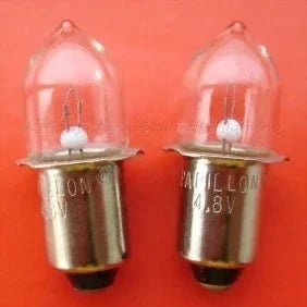 10pcs miniature bulb 4.8v P13.5S A536 factory direct close-up