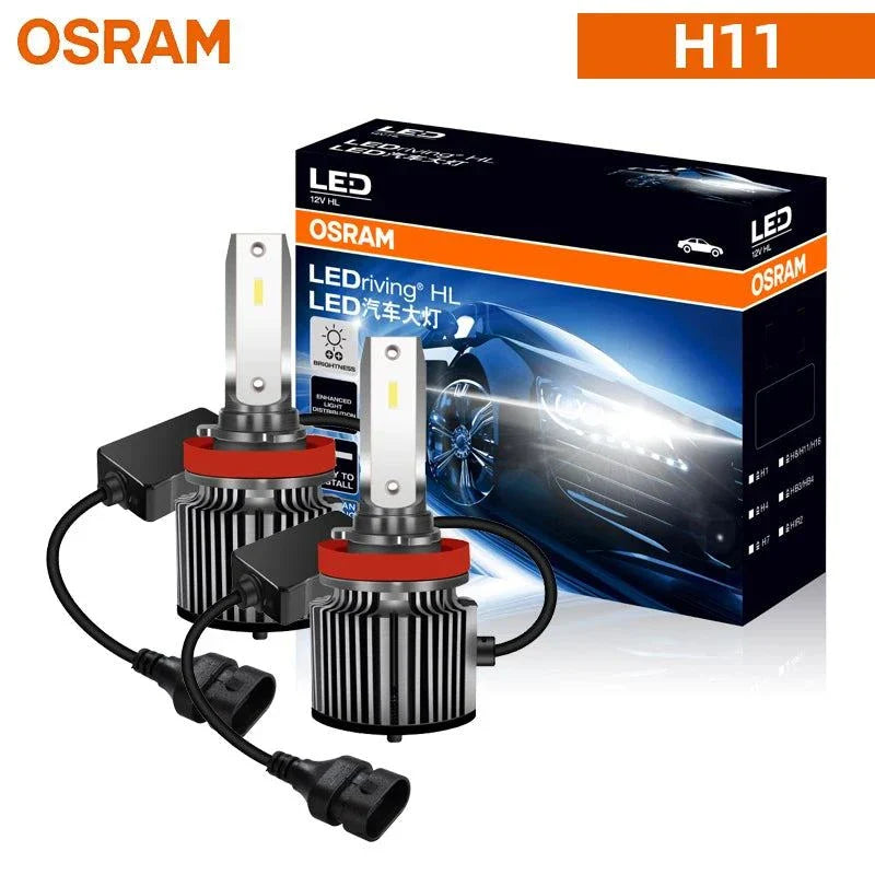OSRAM LEDriving CF Series 6000K white car headlight bulbs pack