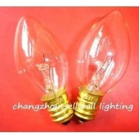 Miniature light 120v 7w E12 base bulb pack of 10 by Sellwell Lighting