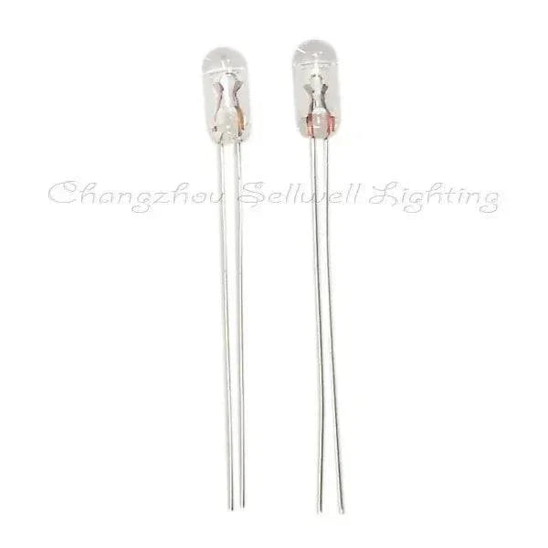 High quality match far electric light source signal tower light bulb 1.5V 0.5A rice bubble type
