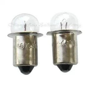 Set of 10 miniature lamps 4.8v 0.5a with P13.5s base wholesale supplier