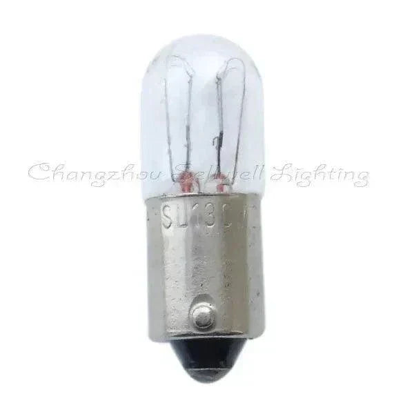 10pcs miniature lamp bulb 130v 2.4w ba9s t10x27 indicator light pilot bulb
