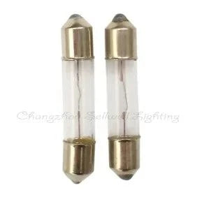 Auto light 12v 5w 6x30mm automotive fuse bulbs set of 10pcs