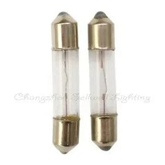 Auto light 12v 5w 6x30mm automotive fuse bulbs set of 10pcs