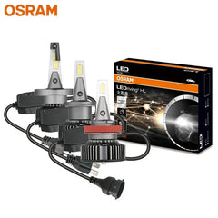 OSRAM LED Headlight bulbs H1 H4 H7 H11 H8 H16 HB3 HB4 6000K white 50W car upgrade turbo lamps with retail box