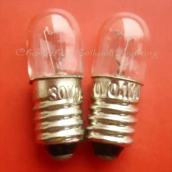 Miniature bulb 30V 0.11A E10 base T10x28mm new replacement light bulbs