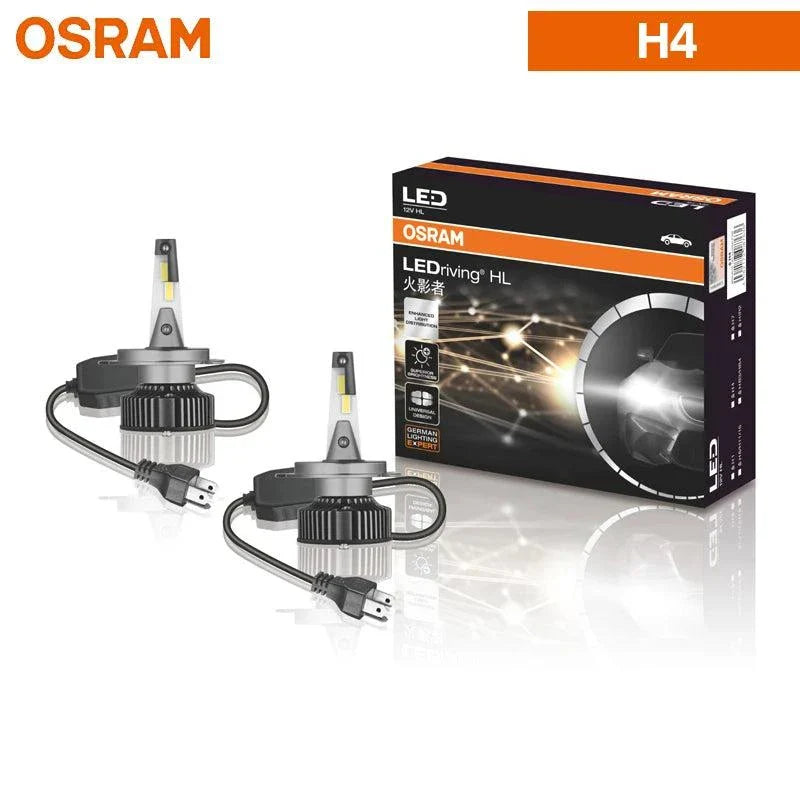 OSRAM LED Headlight HYZ 6000K white car bulbs with 140% brightness upgrade