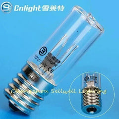 Self-ballasted UV germicidal lamp 52mm 10V 3W E17 bulb for disinfection