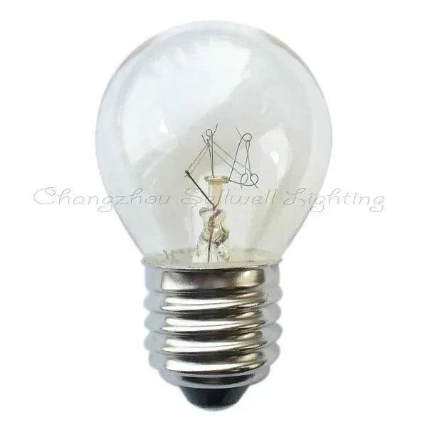 Miniaturre bulb 220v 25w e27 clear glass with metal base
