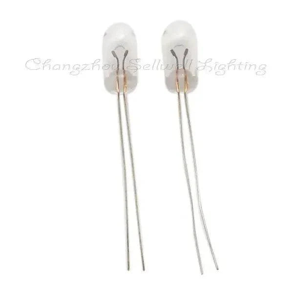 High-quality 3.8V electric light source signal tower bulb with rice bubble design for precise lighting applications