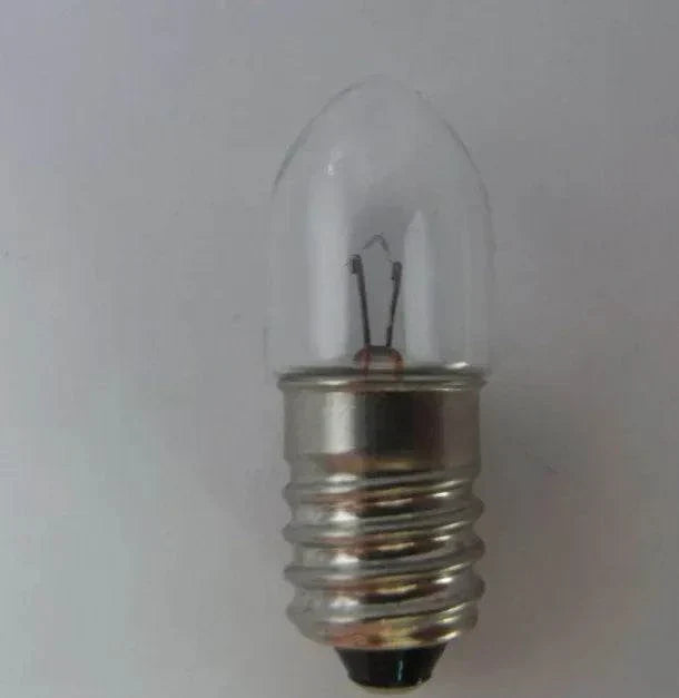 Signal tower light miniature bulb 4.8v 0.5a e10 a717 replacement for Schneider ABB Siemens IDEC indicator lights