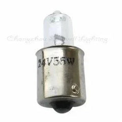 Halogen lamp 24v 55w Ba15s bulb with metallic base