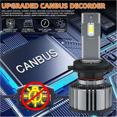 OSRAM TRUCK ZX2.0 LED H1 24V 110W truck headlights pair with 6000K cool white high low beam