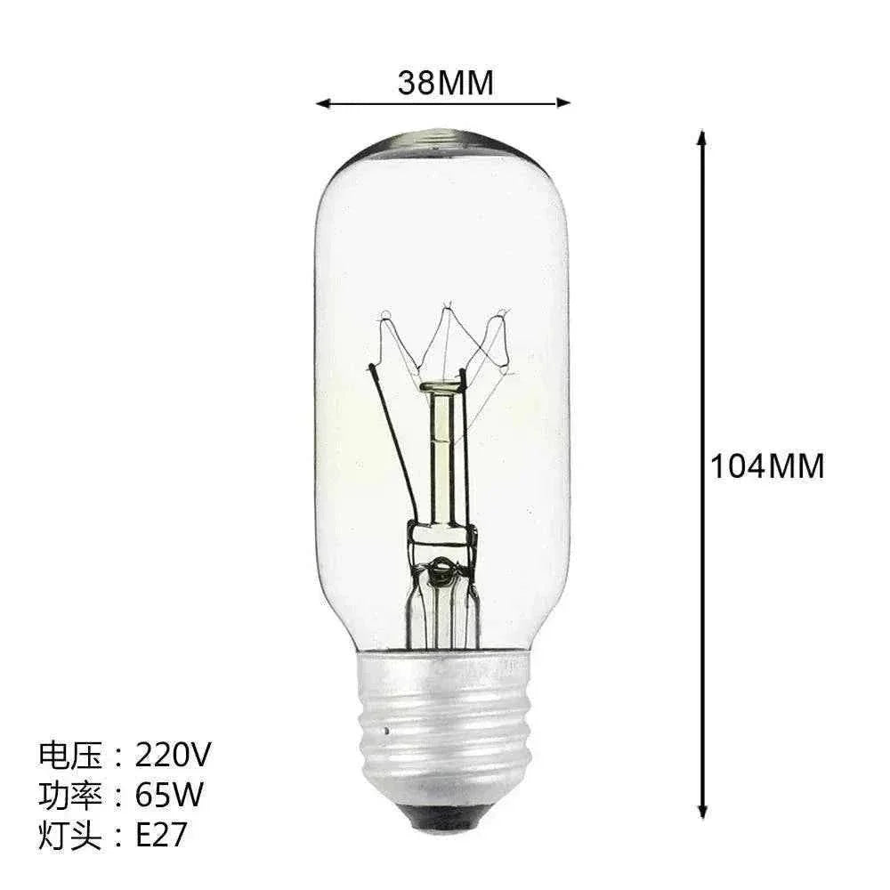Navigation lamp bulb 790434 marine seismic B22D E27 P28S 24V 220V 110V 40W 65W with dimensions 38mm x 104mm