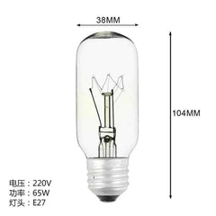 Navigation lamp bulb 790434 marine seismic B22D E27 P28S 24V 220V 110V 40W 65W with dimensions 38mm x 104mm
